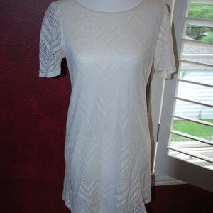 White Lace Dress